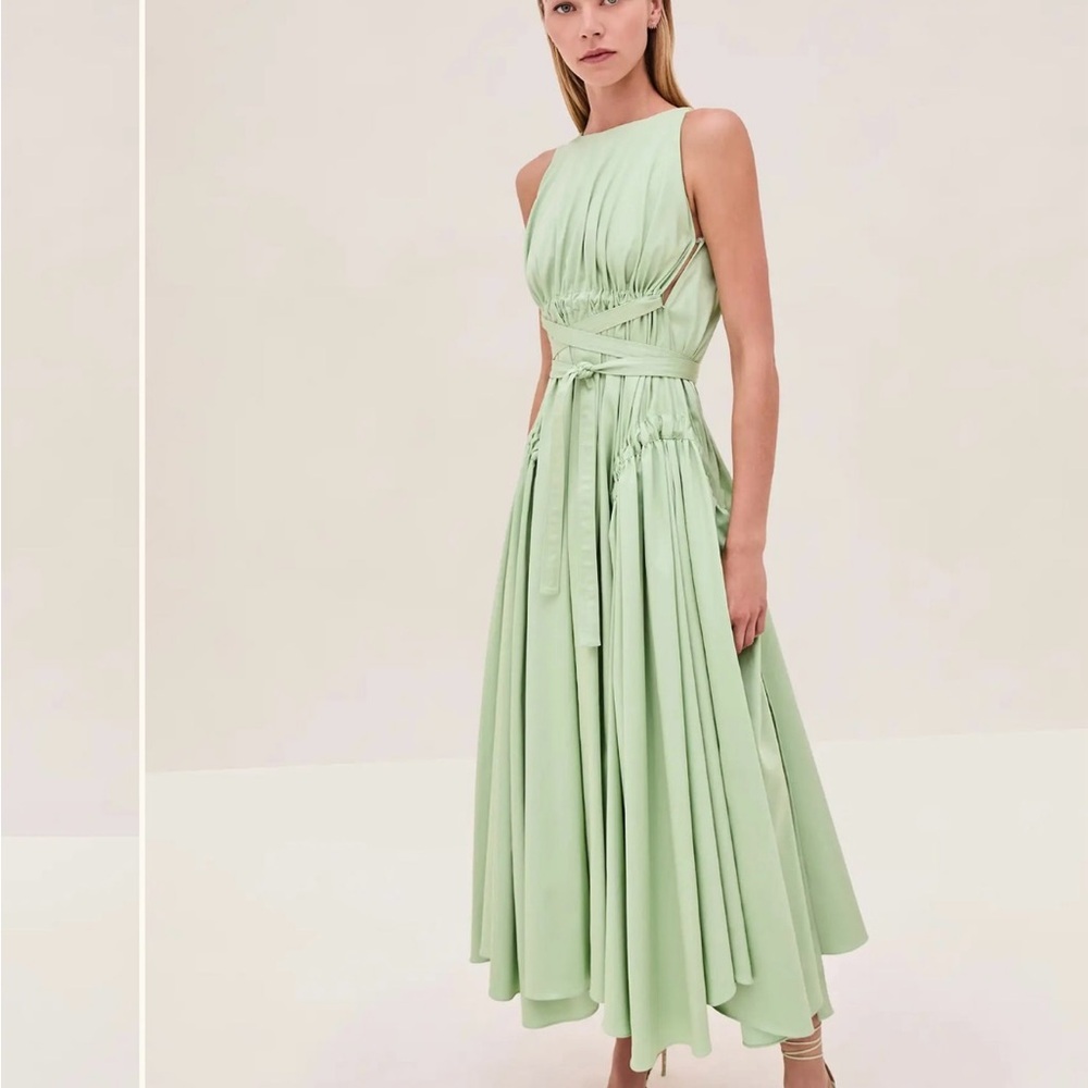 NWT Size Small Alexis Versaille Dress Color Seafoam
